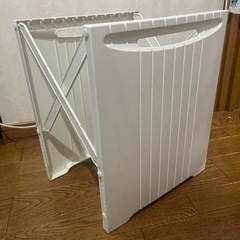 ゴミ袋ホルダー　折りたたみ　目隠しの画像