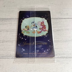 ディズニーキャラクターズ ウエハースカード ホセ・キャリオカの画像