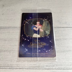 ディズニーキャラクターズ ウエハースカード 白雪姫の画像