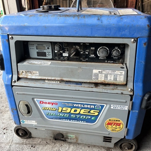 その他 denyo gaw-190es