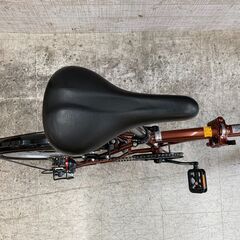 【愛品館江戸川店】アサヒ 20型 折りたたみ自転車　フォルクスワーゲン 　ブラウン ID:122-045088-007の画像
