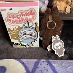 正規 ラブブ LABUBU マカロン シークレット ココア cocoaの画像