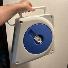 値下不可 ２回使用のみ takagi ホースリール 10m　の画像