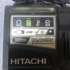 ハイコーキ(旧日立)急速充電器UC18YSL3中古品の画像