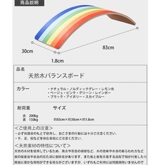 バランスボード
の画像