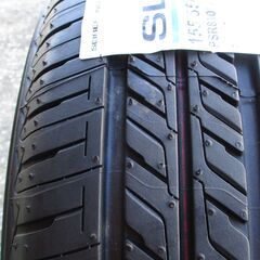 新品タイヤ　155/55R14 ブリヂストン　セイバーリング　1本の画像