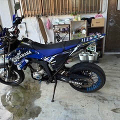 wr250x yamahaの画像