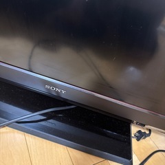 SONY BRAVIA テレビ　26型の画像