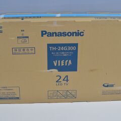中古良品 Panasonic VIERA TH-24G300（24V型）液晶テレビ 確認済の画像