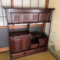 茶棚の画像