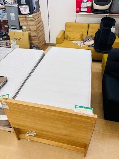 ◆024　新品で買うと高いですよね！？　『シングルベッドセット』　リサイクルマート鹿児島川内店