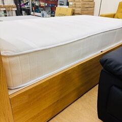 ◆024　新品で買うと高いですよね！？　『シングルベッドセット』　リサイクルマート鹿児島川内店の画像