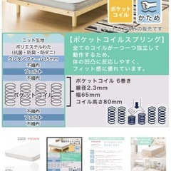 マットレスの画像