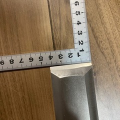 大工道具　ハイス鋼鑿、良正　新品未使用　の画像