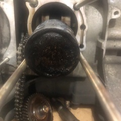 エンジン2機の画像