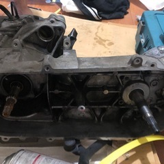 エンジン2機の画像