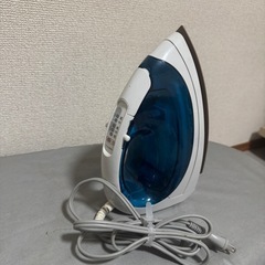 東芝スチームアイロン　アイロン台付きの画像