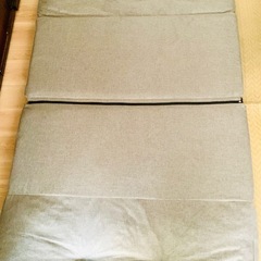 【値下げしました！】3WAY折りたたみソファベッド　　の画像