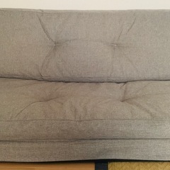 【値下げしました！】3WAY折りたたみソファベッド　　の画像