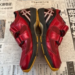 【商談中】アシックススクスク22.0サイズスニーカーの画像