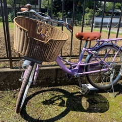 子供用自転車 20インチの画像