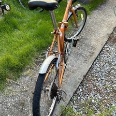 折りたたみ自転車の画像
