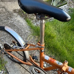 折りたたみ自転車の画像