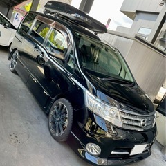 セレナ ハイウェイスターV 車検R9年7月 9インチフローティン...