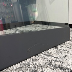 ガラスのブックスタンド　【オカムラ】の画像