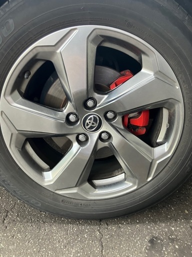 トヨタ　RAV4 Gグレード 純正ホイール 18インチ