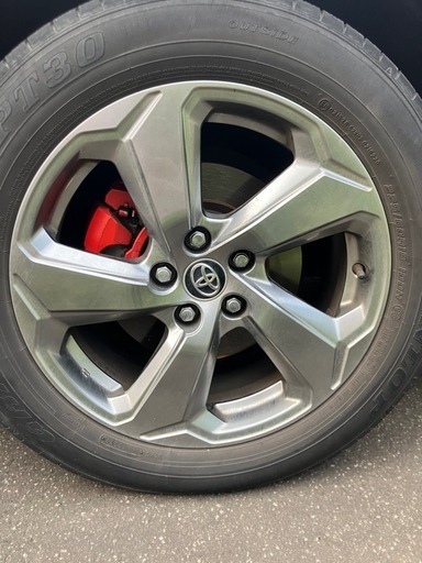 トヨタ　RAV4 Gグレード 純正ホイール 18インチ