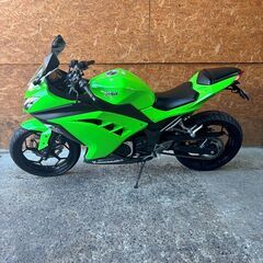 ニンジャ250　EX250L　44,000㎞　ETC　社外マフラー　NINJA　京都の画像