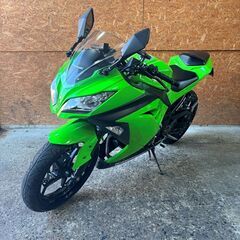 ニンジャ250　EX250L　44,000㎞　ETC　社外マフラー　NINJA　京都の画像