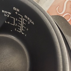 炊飯器　マイコン　マットブラックの画像