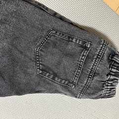 キッズデニム ハーフパンツの画像