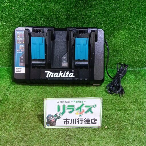 マキタ DC18RD 2口充電器【市川行徳店】【店頭取引限定】【中古】管理番号：IT3JQ668SW8S