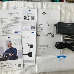 WHILL セニアカー Model S 美品の画像