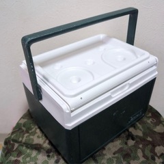 コールマン　ミニ　小型　クーラーボックス　グリーンの画像
