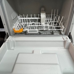 Panasonic NP-TCR4-W 食器洗い乾燥機 2021年製　の画像