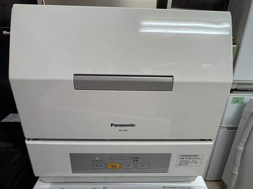 Panasonic NP-TCR4-W 食器洗い乾燥機 2021年製　