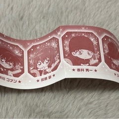 新品未使用★名探偵コナンジュエルアクリルストラップジンの画像