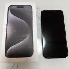 iPhone15Pro SIMフリーの画像