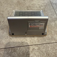 ニトリ　デジタル時計　置き時計
の画像