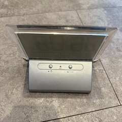 ニトリ　デジタル時計　置き時計
の画像