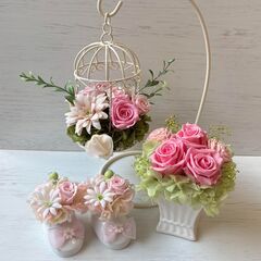 プリザーブドフラワー体験レッスン♪の画像