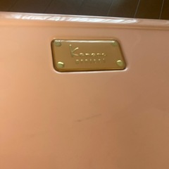 ｋａｎａｎａ　スーツケース　パステルピンクの画像