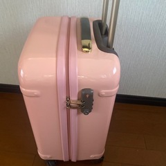 ｋａｎａｎａ　スーツケース　パステルピンクの画像