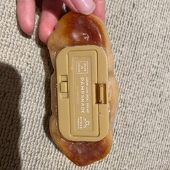 本物のパン（クロワッサン）ライトの画像