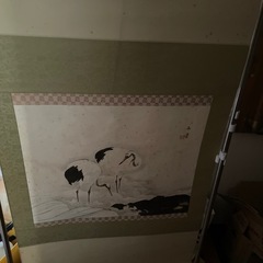 川合玉堂　かけじく　掛け軸の画像
