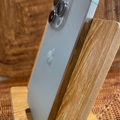 美品☆iPhone16 pro ☆ナチュラルチタニウム☆512GBの画像